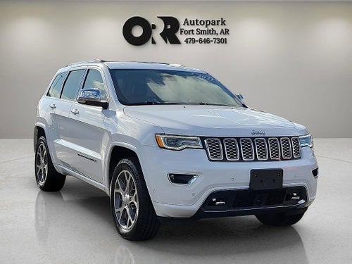 2021 Jeep Grand Cherokee Overland