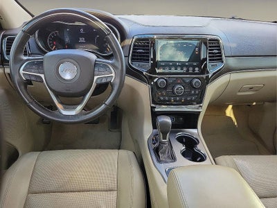 2021 Jeep Grand Cherokee Overland