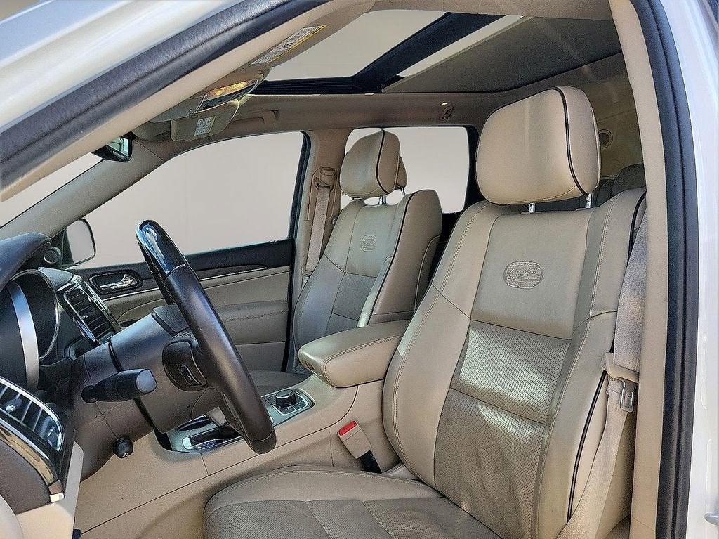 2021 Jeep Grand Cherokee Overland