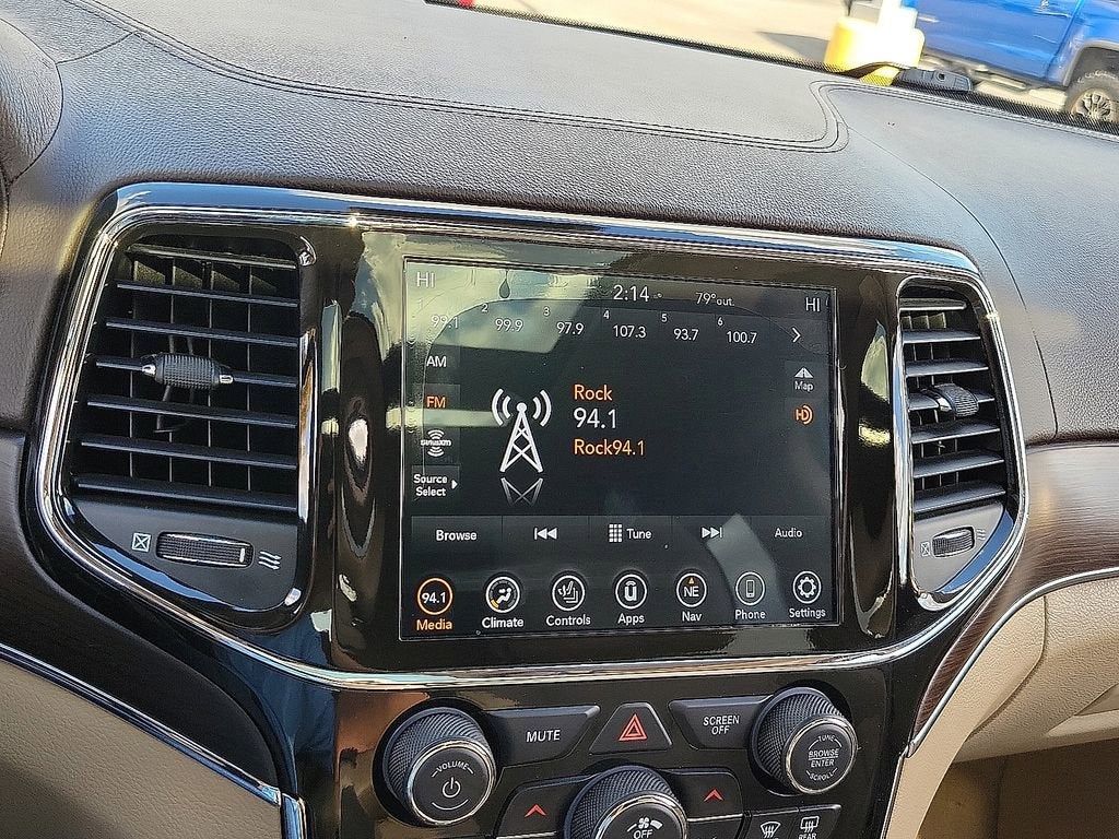 2021 Jeep Grand Cherokee Overland