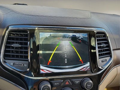 2021 Jeep Grand Cherokee Overland