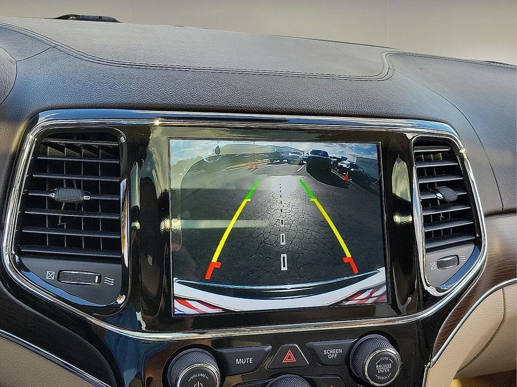 2021 Jeep Grand Cherokee Overland