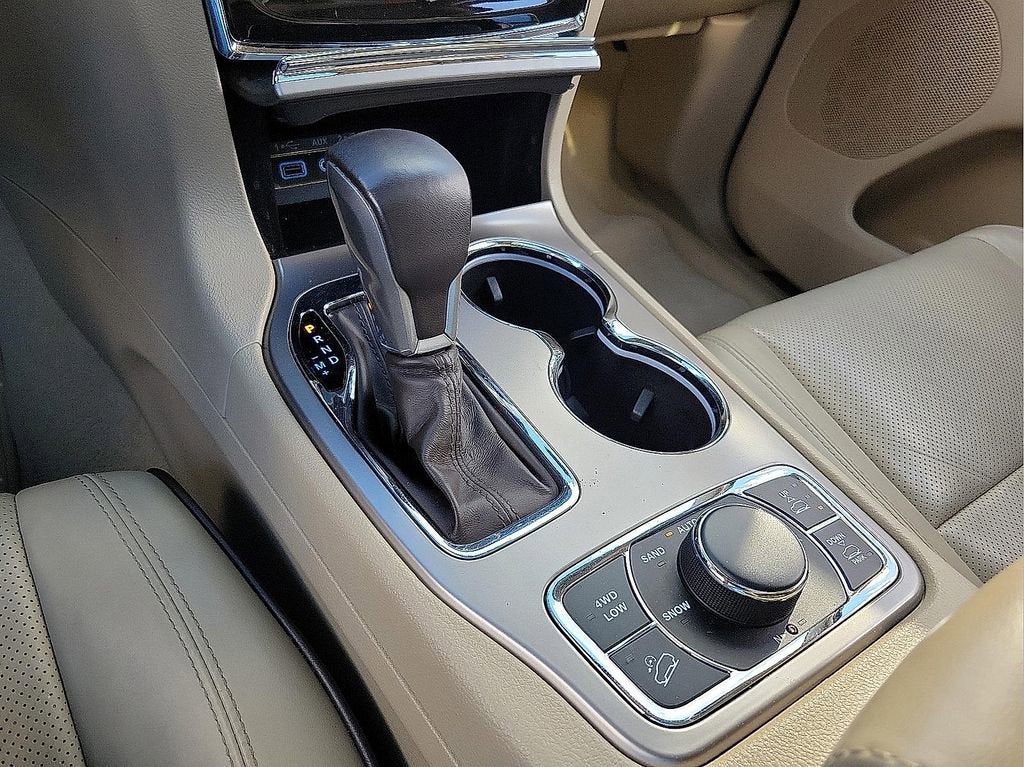 2021 Jeep Grand Cherokee Overland