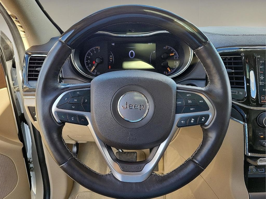 2021 Jeep Grand Cherokee Overland