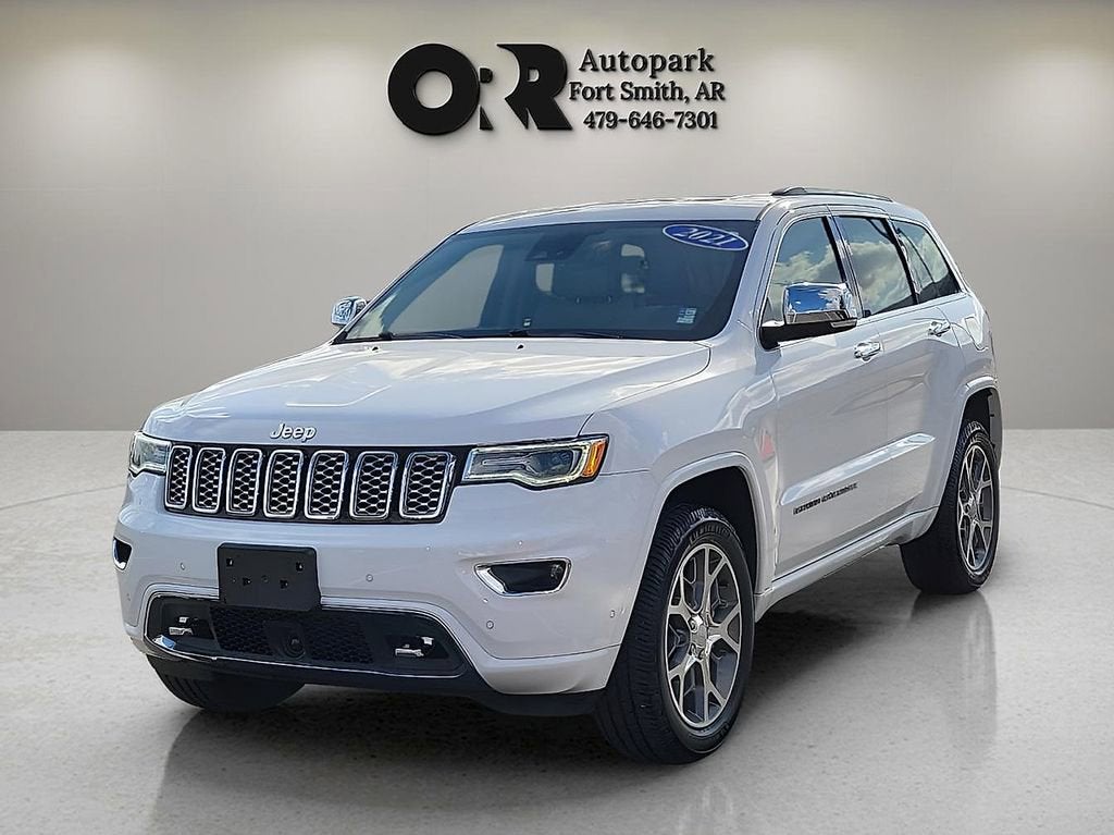 2021 Jeep Grand Cherokee Overland
