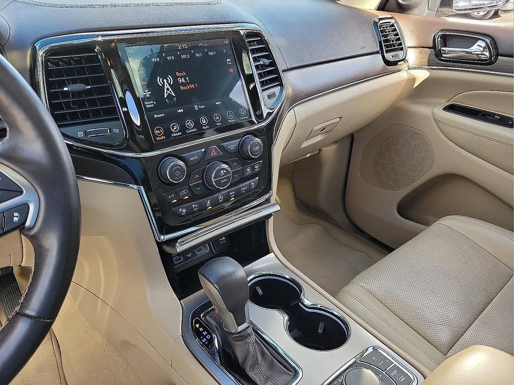 2021 Jeep Grand Cherokee Overland