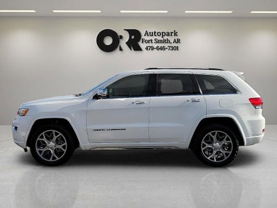 2021 Jeep Grand Cherokee Overland