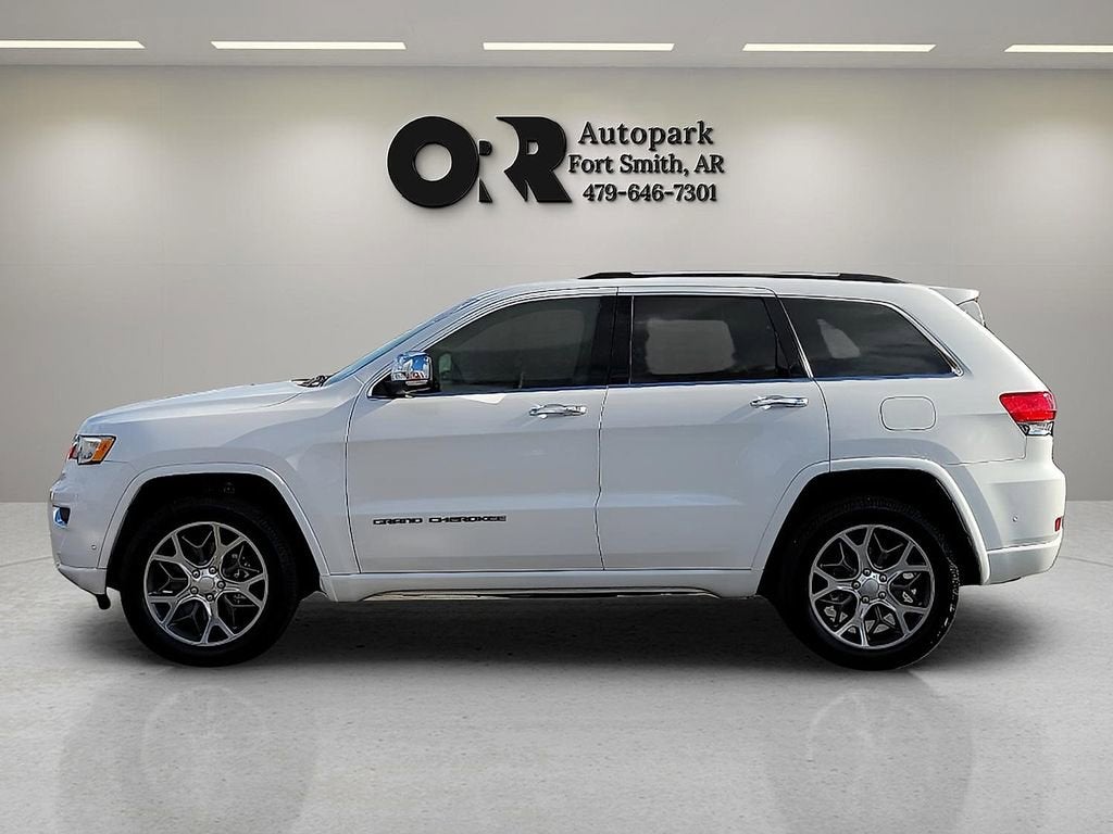 2021 Jeep Grand Cherokee Overland