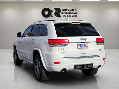 2021 Jeep Grand Cherokee Overland