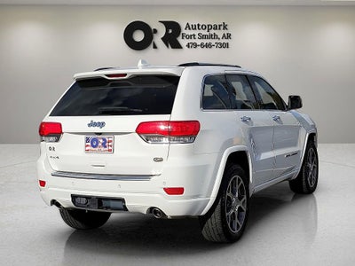 2021 Jeep Grand Cherokee Overland