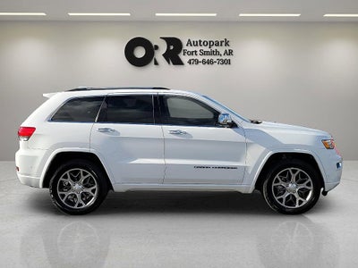 2021 Jeep Grand Cherokee Overland