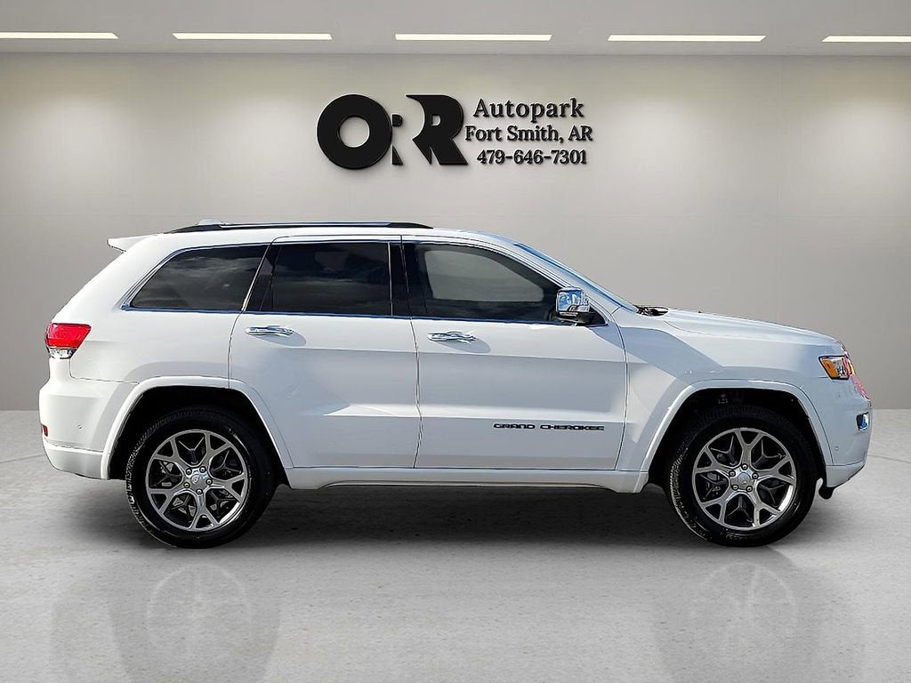 2021 Jeep Grand Cherokee Overland