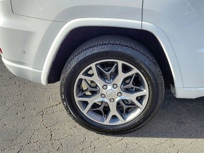 2021 Jeep Grand Cherokee Overland