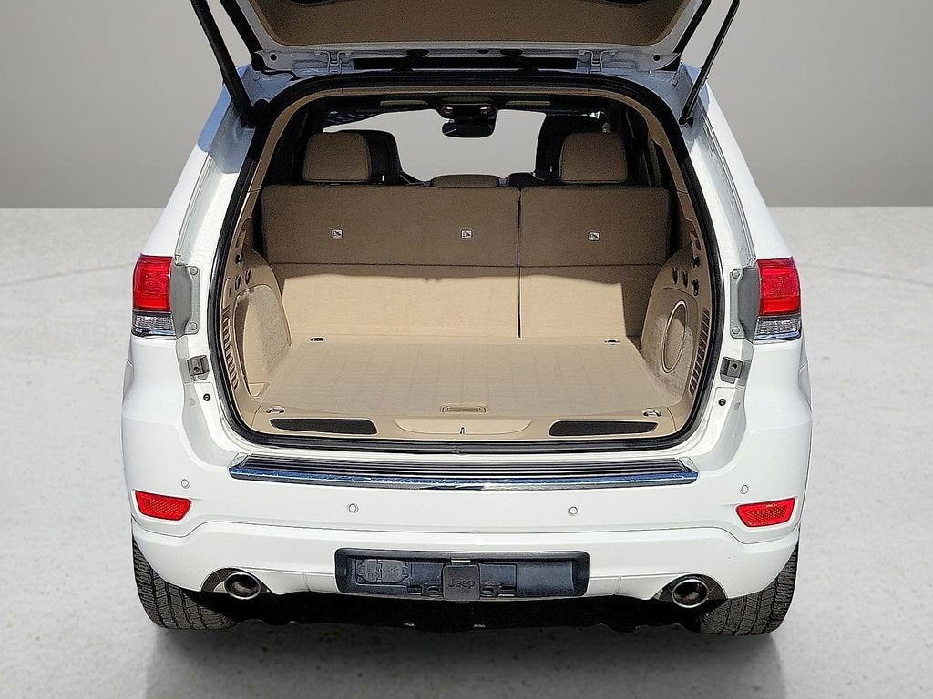 2021 Jeep Grand Cherokee Overland