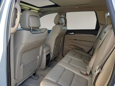 2021 Jeep Grand Cherokee Overland