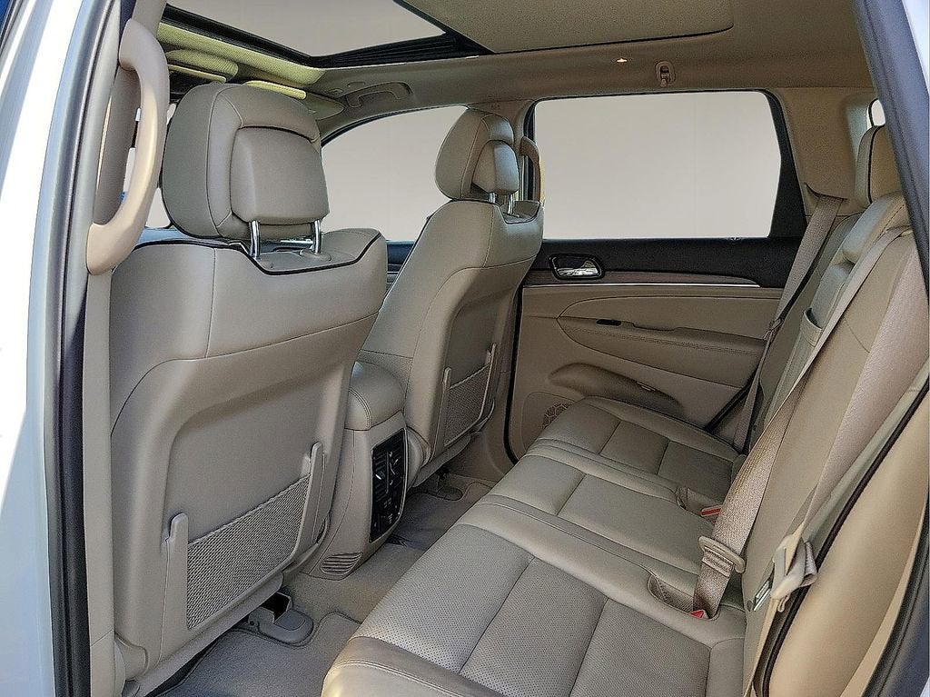 2021 Jeep Grand Cherokee Overland