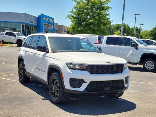 2025 Jeep Grand Cherokee Altitude