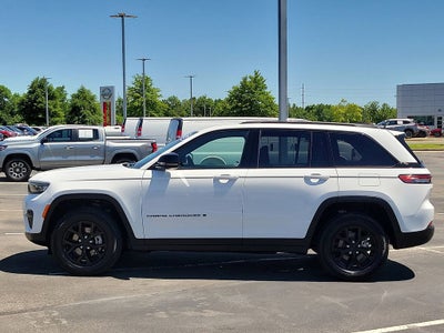 2025 Jeep Grand Cherokee Altitude