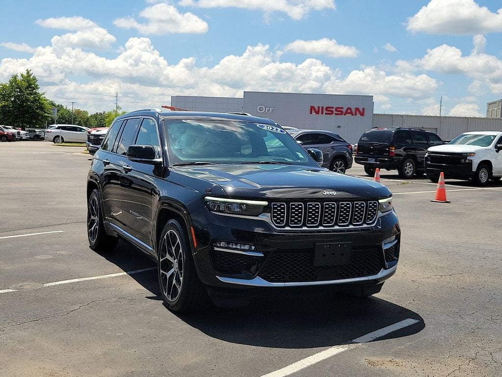 2022 Jeep Grand Cherokee Summit 4xe 4x4's photo
