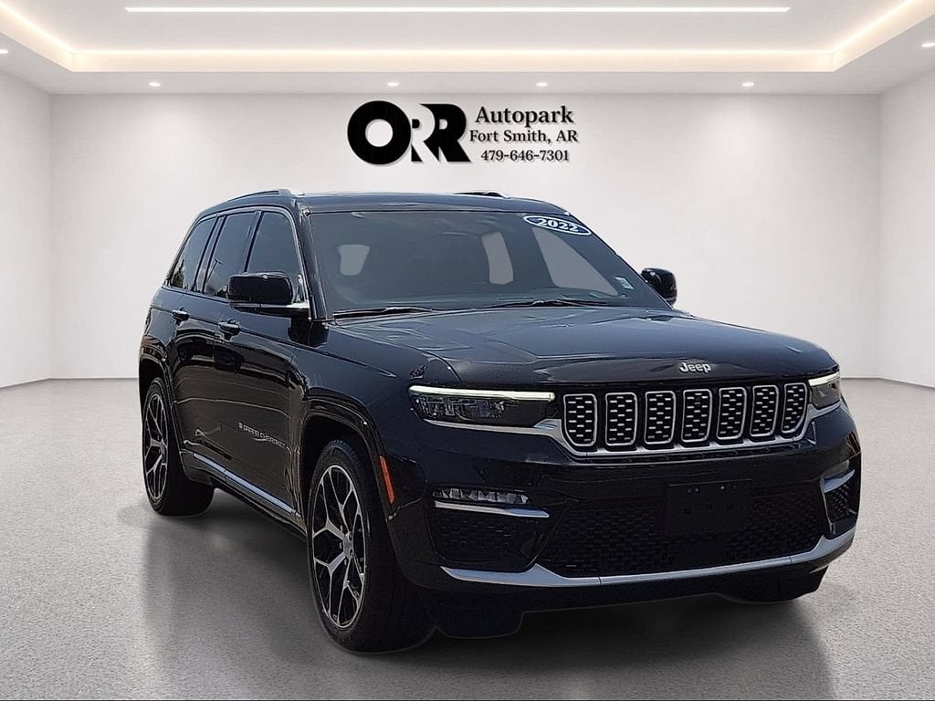 2022 Jeep Grand Cherokee 4xe Summit Reserve
