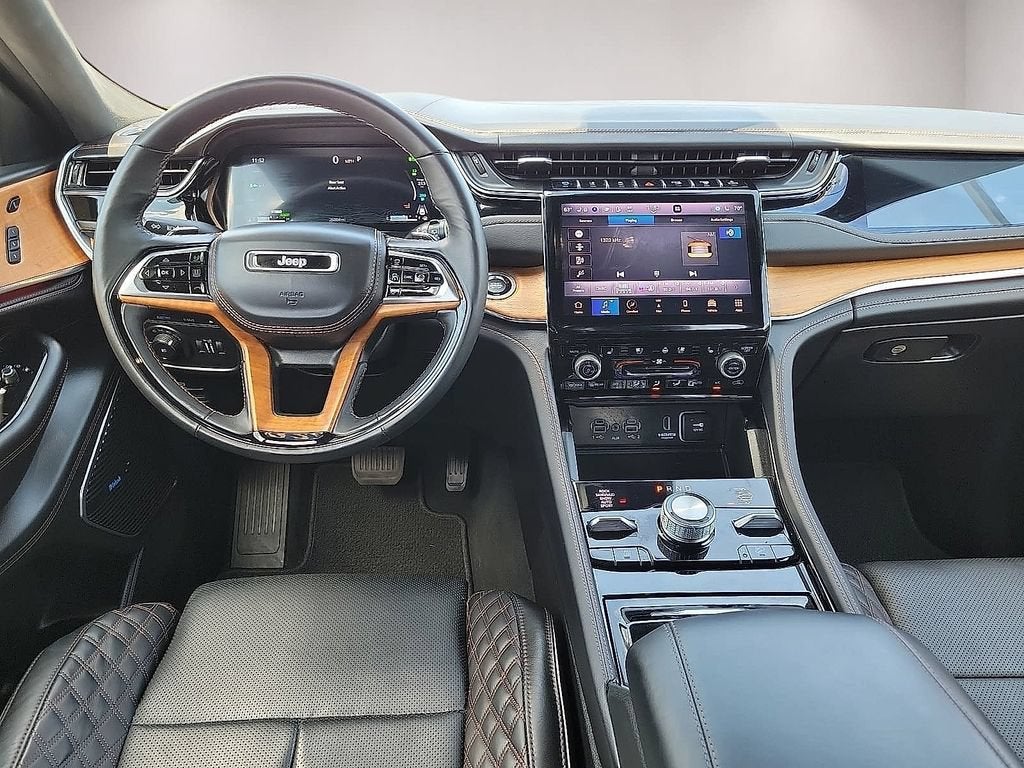 2022 Jeep Grand Cherokee 4xe Summit Reserve
