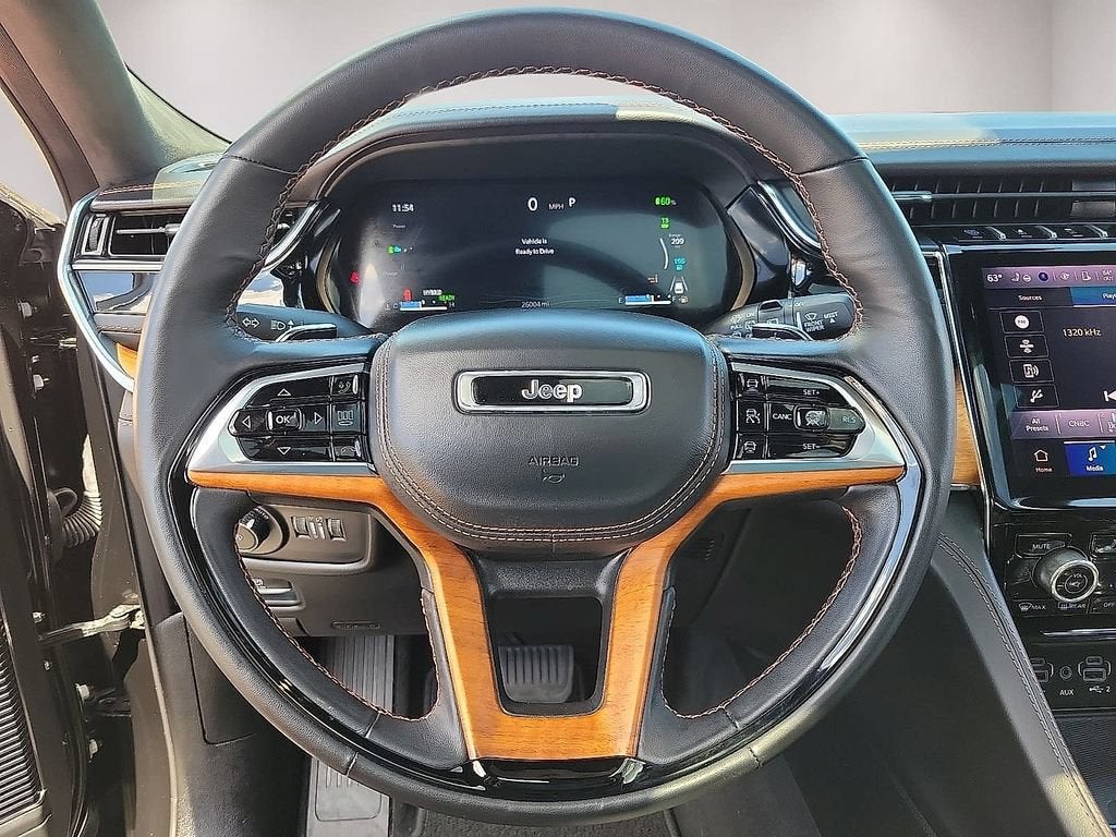 2022 Jeep Grand Cherokee 4xe Summit Reserve