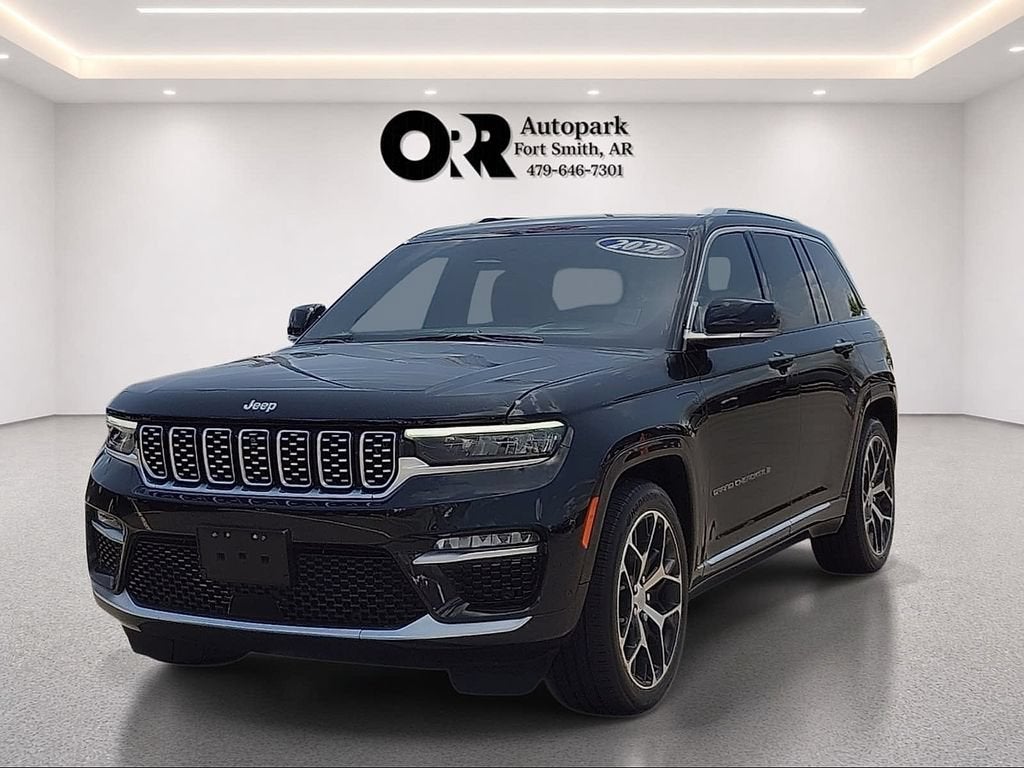 2022 Jeep Grand Cherokee 4xe Summit Reserve