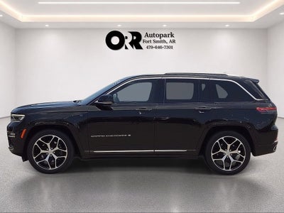 2022 Jeep Grand Cherokee 4xe Summit Reserve