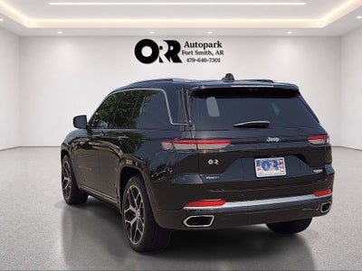 2022 Jeep Grand Cherokee 4xe Summit Reserve