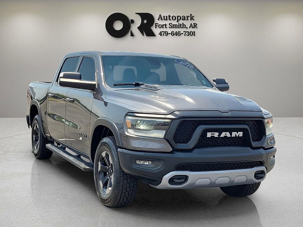 2020 RAM 1500 Rebel Crew Cab 5'7's photo