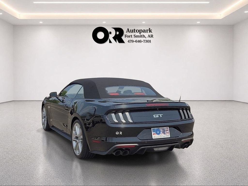 2022 Ford Mustang GT Premium