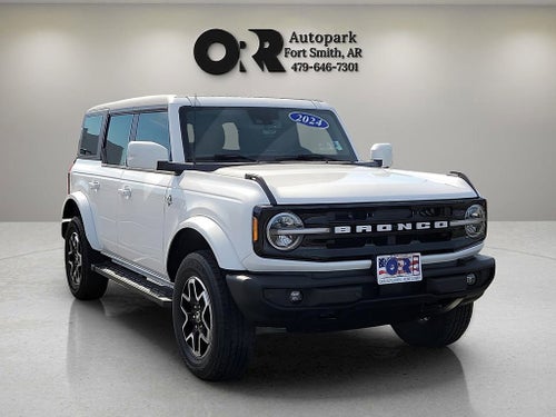 2024 Ford Bronco Outer Banks