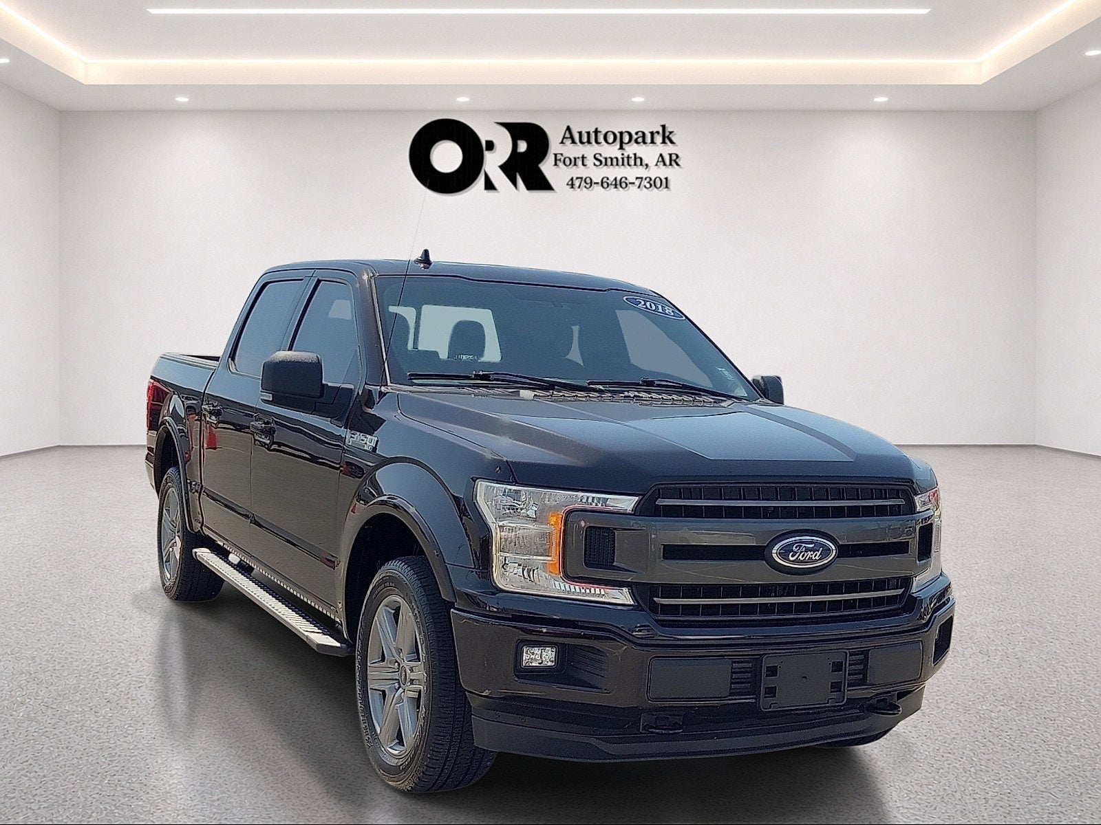 2018 Ford F-150
