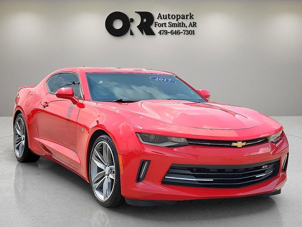 2017 Chevrolet Camaro 2LT