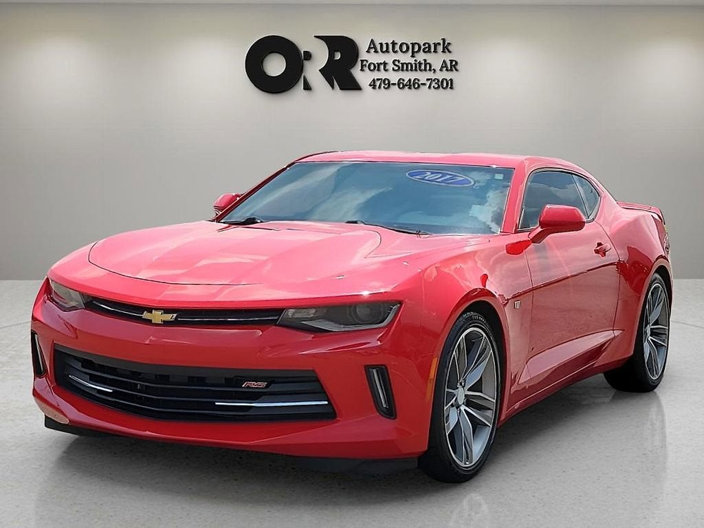 2017 Chevrolet Camaro 2LT