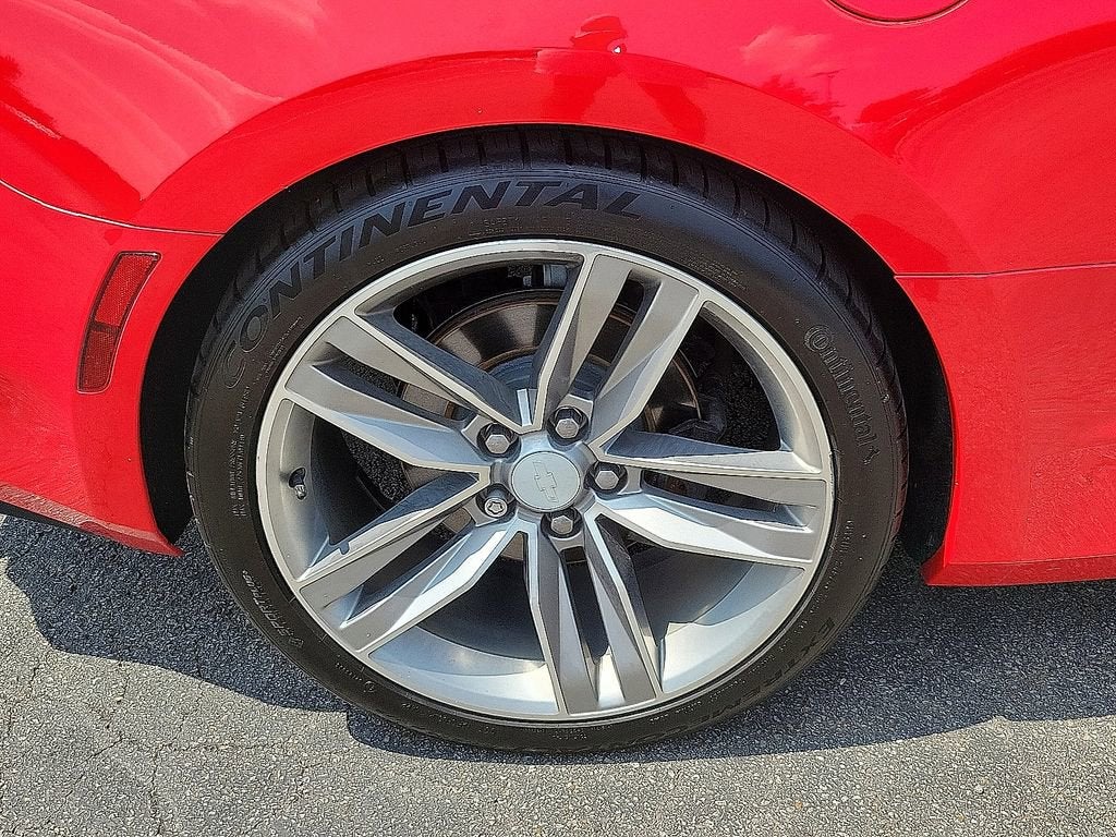 2017 Chevrolet Camaro 2LT