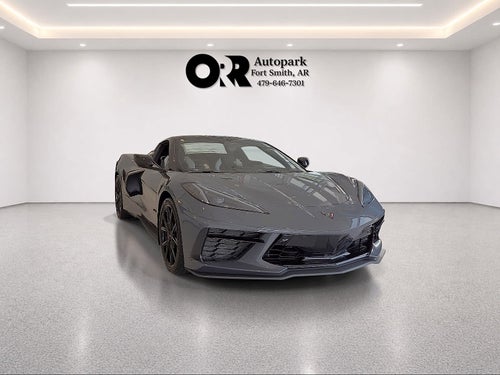2027 Chevrolet Corvette Stingray 2LT