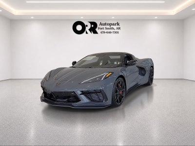 2027 Chevrolet Corvette Stingray 2LT