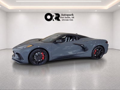 2027 Chevrolet Corvette Stingray 2LT