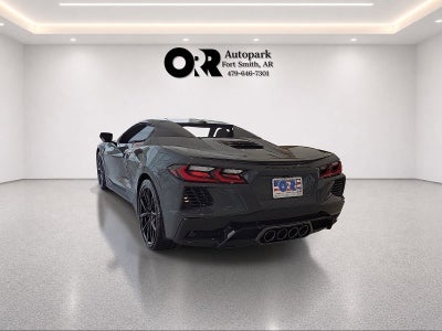 2027 Chevrolet Corvette Stingray 2LT