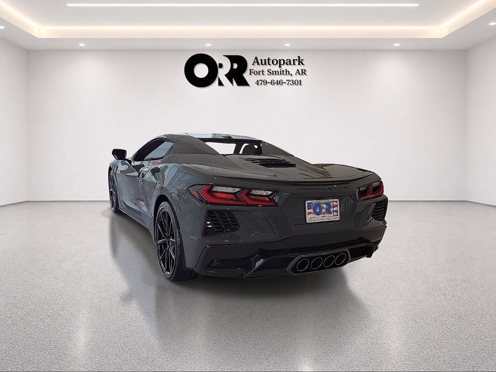 2027 Chevrolet Corvette Stingray 2LT