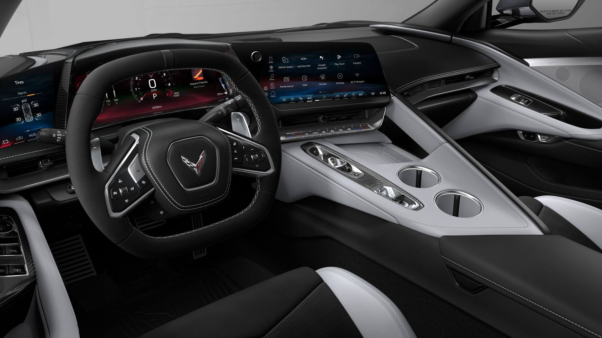 2027 Chevrolet Corvette Stingray 2LT