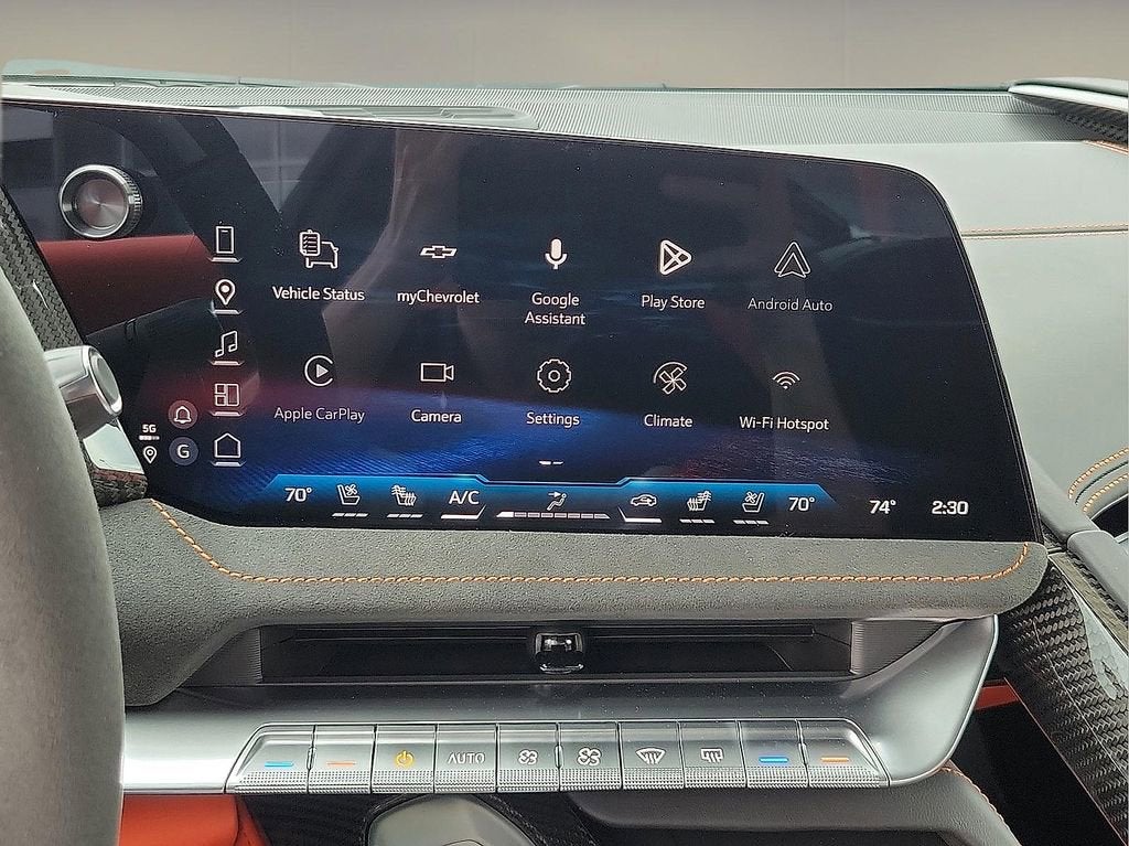 2026 Chevrolet Corvette Z06 3LZ