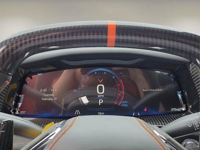 2026 Chevrolet Corvette Z06 3LZ