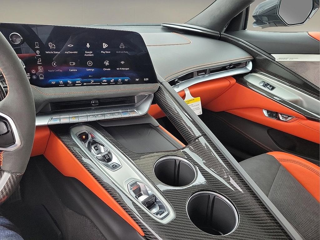 2026 Chevrolet Corvette Z06 3LZ