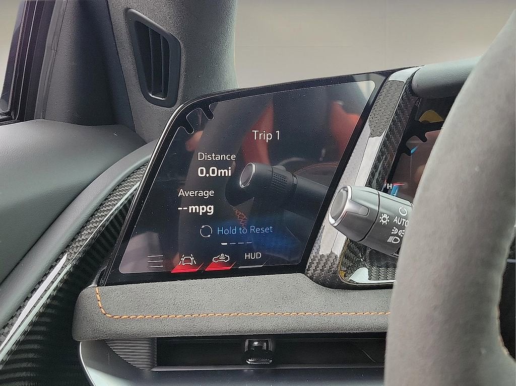 2026 Chevrolet Corvette Z06 3LZ