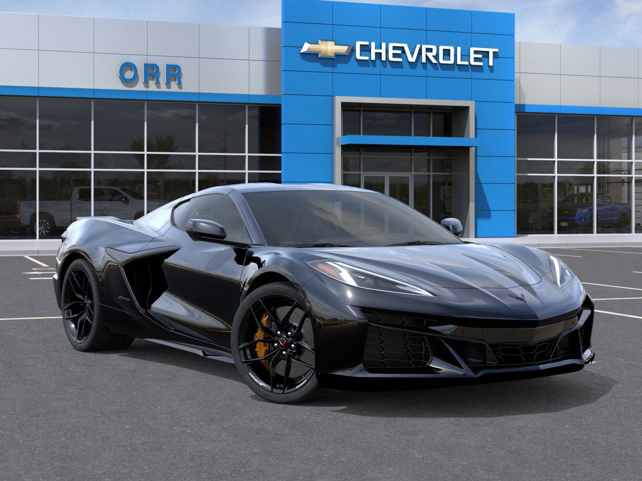 2026 Chevrolet Corvette Z06 3LZ