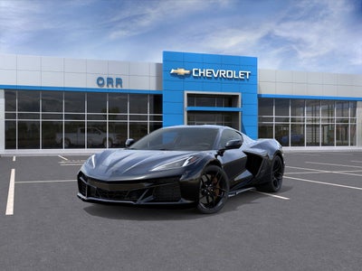 2026 Chevrolet Corvette Z06 3LZ