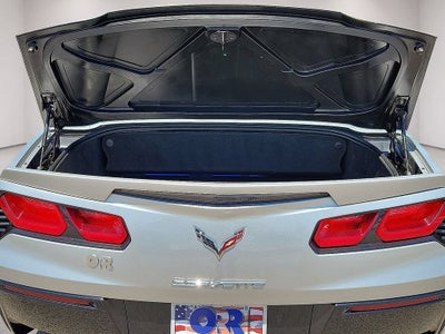2015 Chevrolet Corvette Stingray Z51 2LT