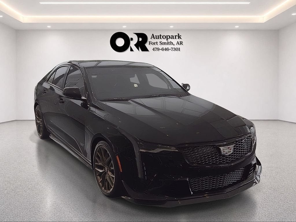 2026 Cadillac CT4-V V-Series Blackwing